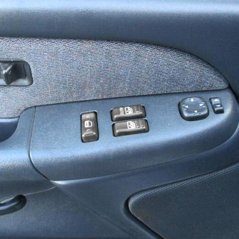 Front Driver Grey Factory Style Power Window Switch For 99-02 Silverado Sierra