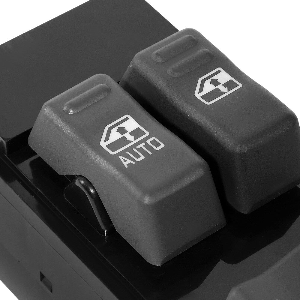 Front Driver Grey Factory Style Power Window Switch For 99-02 Silverado Sierra