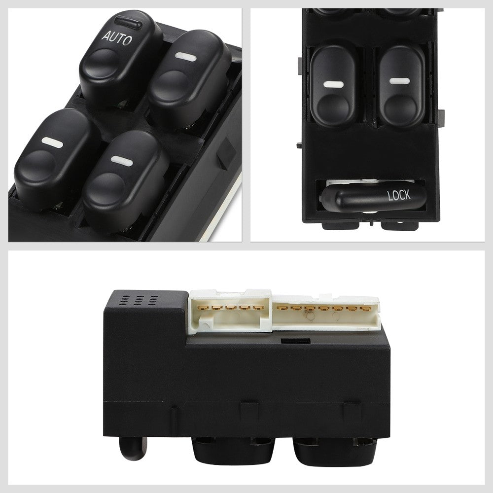 Front Driver Factory Style Power Window Switch For 97-05 Century/97-04 Regal