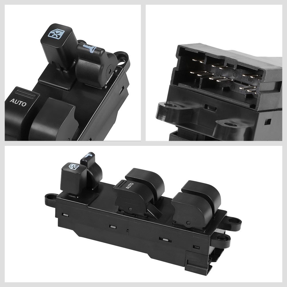 Front Driver Factory Style Power Window Switch For 98-01 Altima/00-04 Frontier