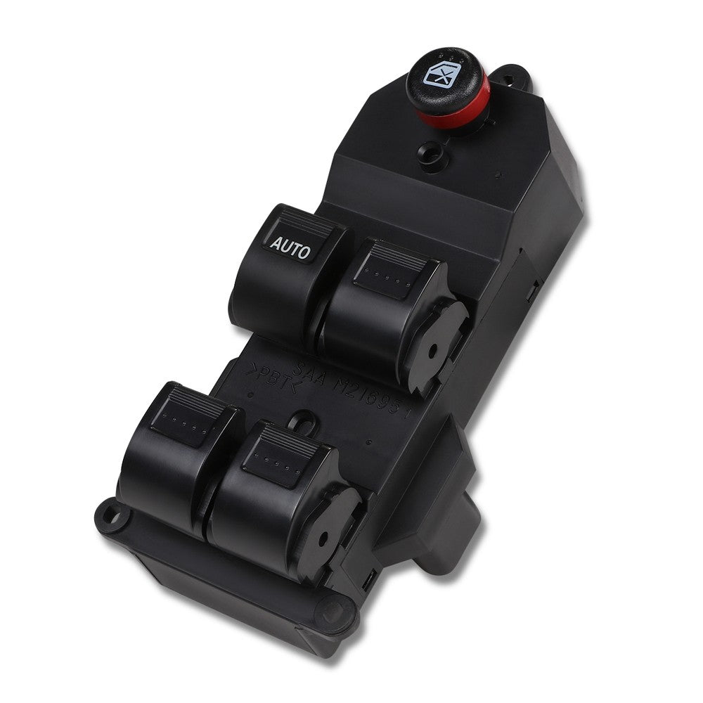 Front Driver Factory Style Power Window Switch For 01-05 Civic 4Dr/02-06 CR-V