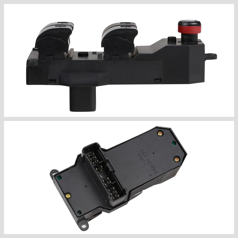 Front Driver Factory Style Power Window Switch For 01-05 Civic 4Dr/02-06 CR-V