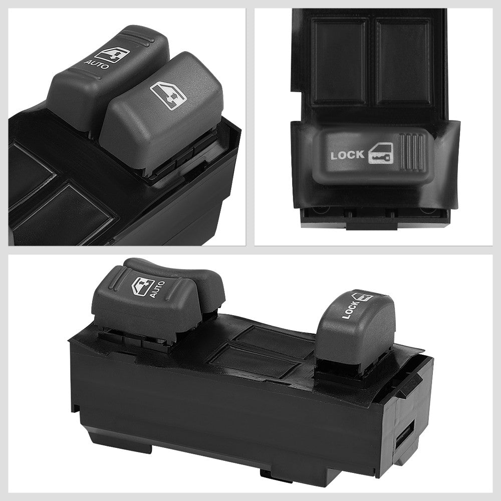 Front Driver Factory Style Power Window Switch For 95-01 Chevy C/K 1500-3500 2Dr