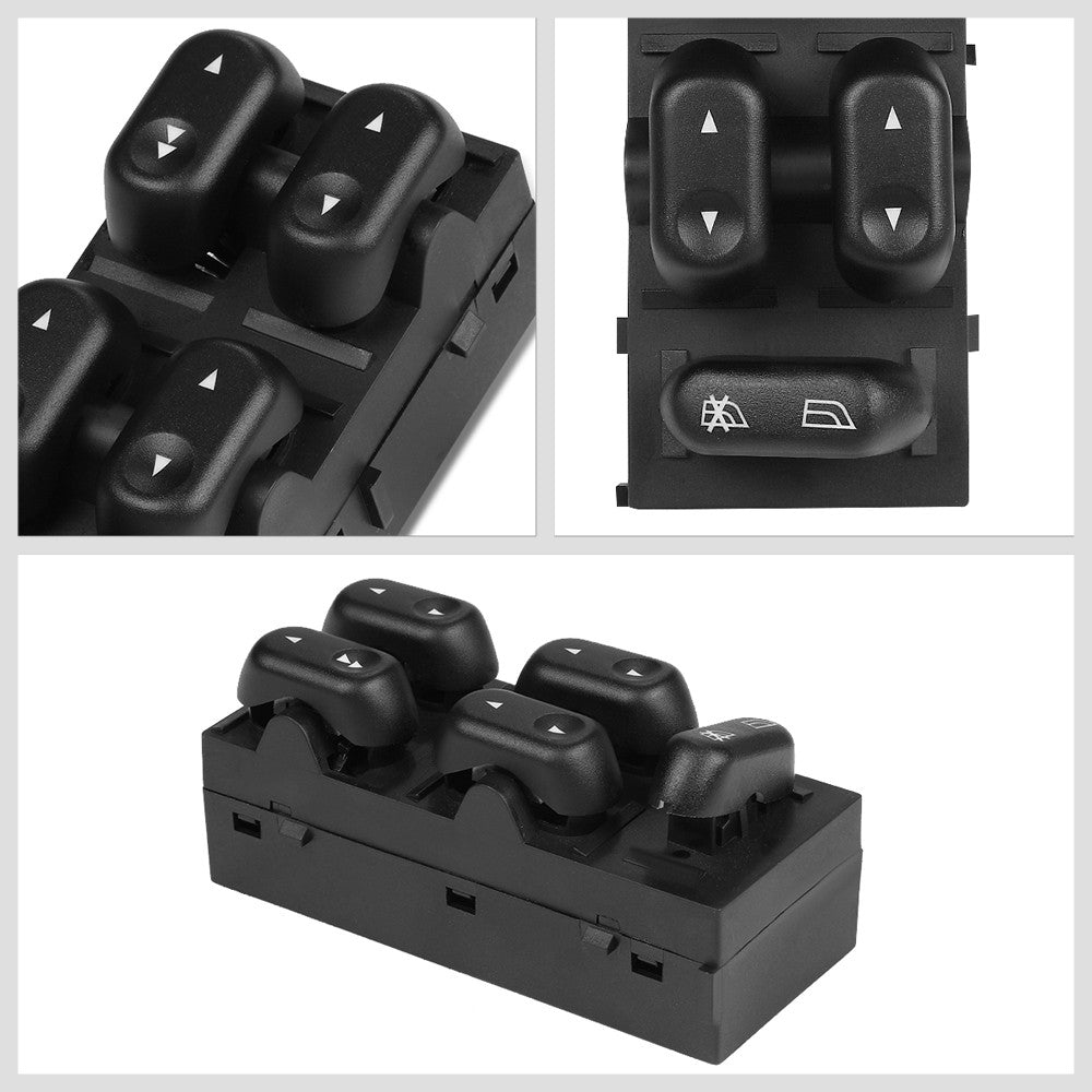 Front Driver Factory Style Power Window Switch For 04-08 Ford F-150 Crew Cab