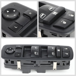 Front Driver Factory Style Power Window Switch For 07-11 Nitro/08-12 Liberty
