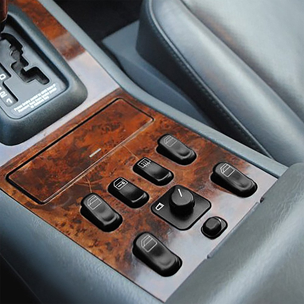 Front Center Factory Style Power Window Switch For 98-03 Mercedes-Benz ML-Class