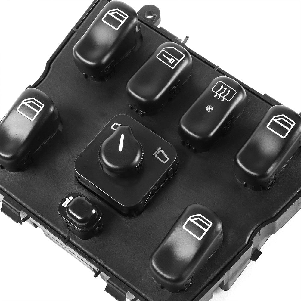 Front Center Factory Style Power Window Switch For 98-03 Mercedes-Benz ML-Class