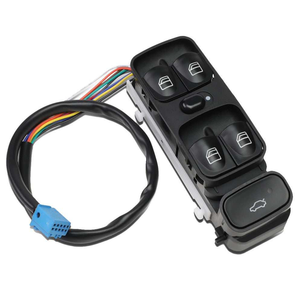 Front Driver Power Window Switch 01-07 Mercedes-Benz C-Class BFC-WDSW-029