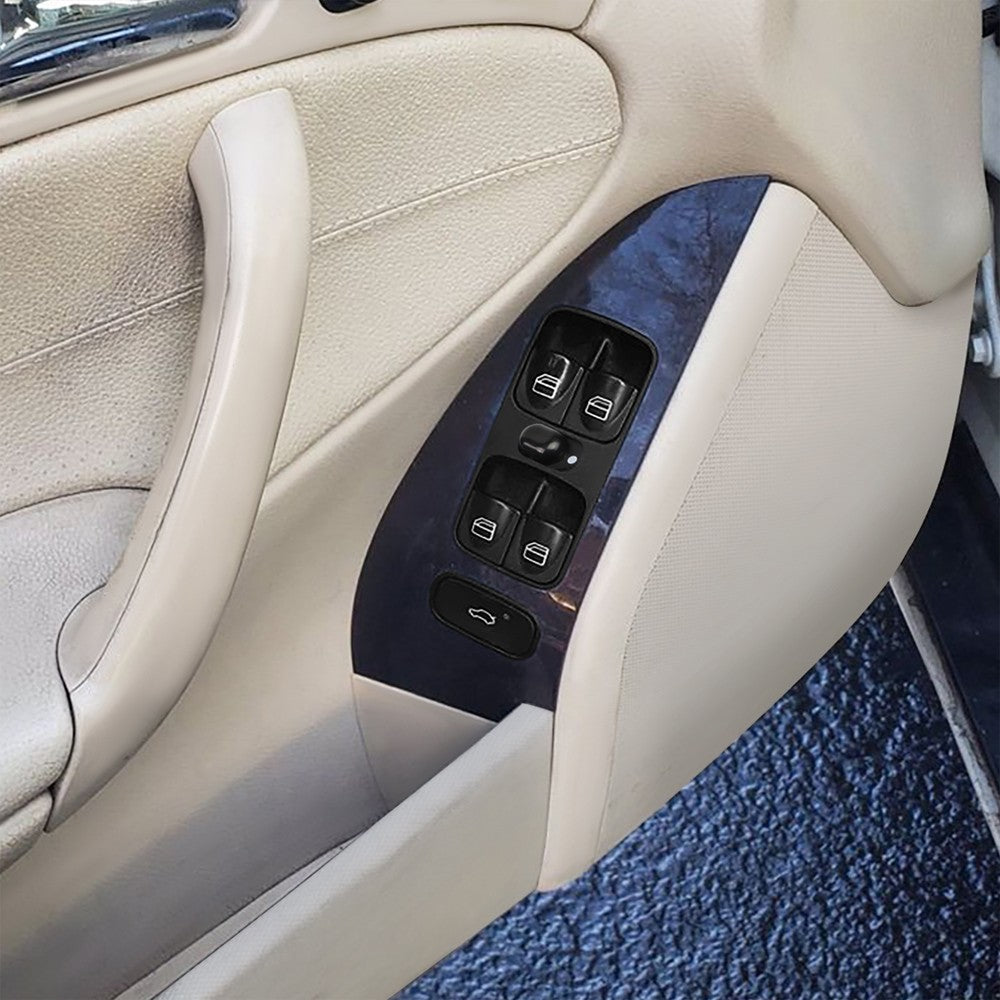 Front Driver Factory Style Power Window Switch For 01-07 Mercedes-Benz C-Class