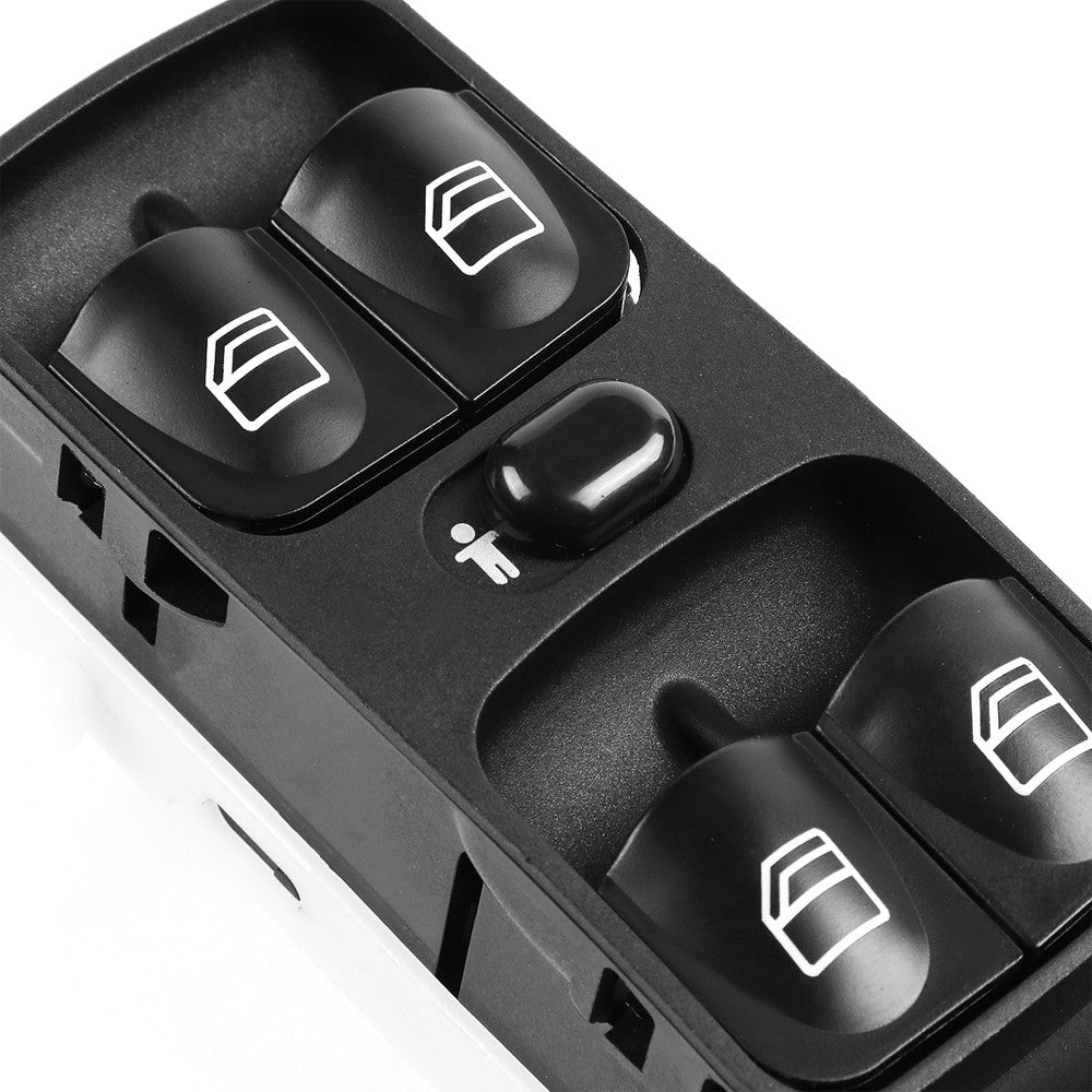 Front Driver Factory Style Power Window Switch For 01-07 Mercedes-Benz C-Class
