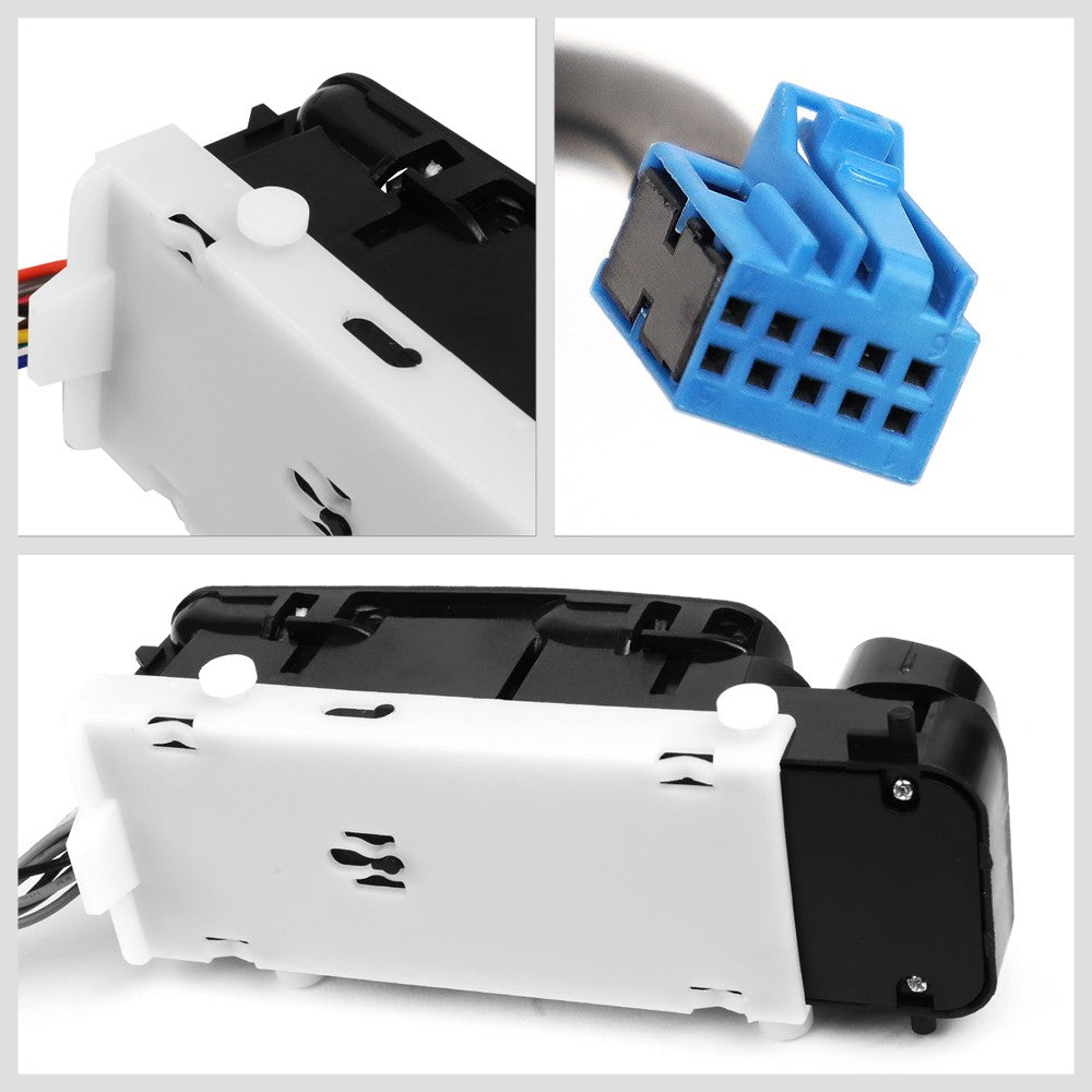 Front Driver Factory Style Power Window Switch For 01-07 Mercedes-Benz C-Class