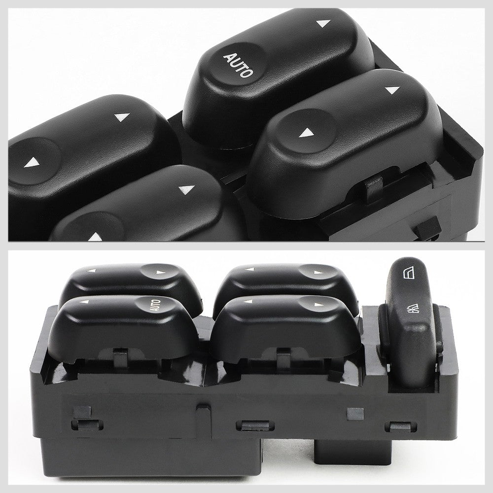 Front Driver Factory Style Power Window Switch For 00-07 Taurus/00-05 Sable