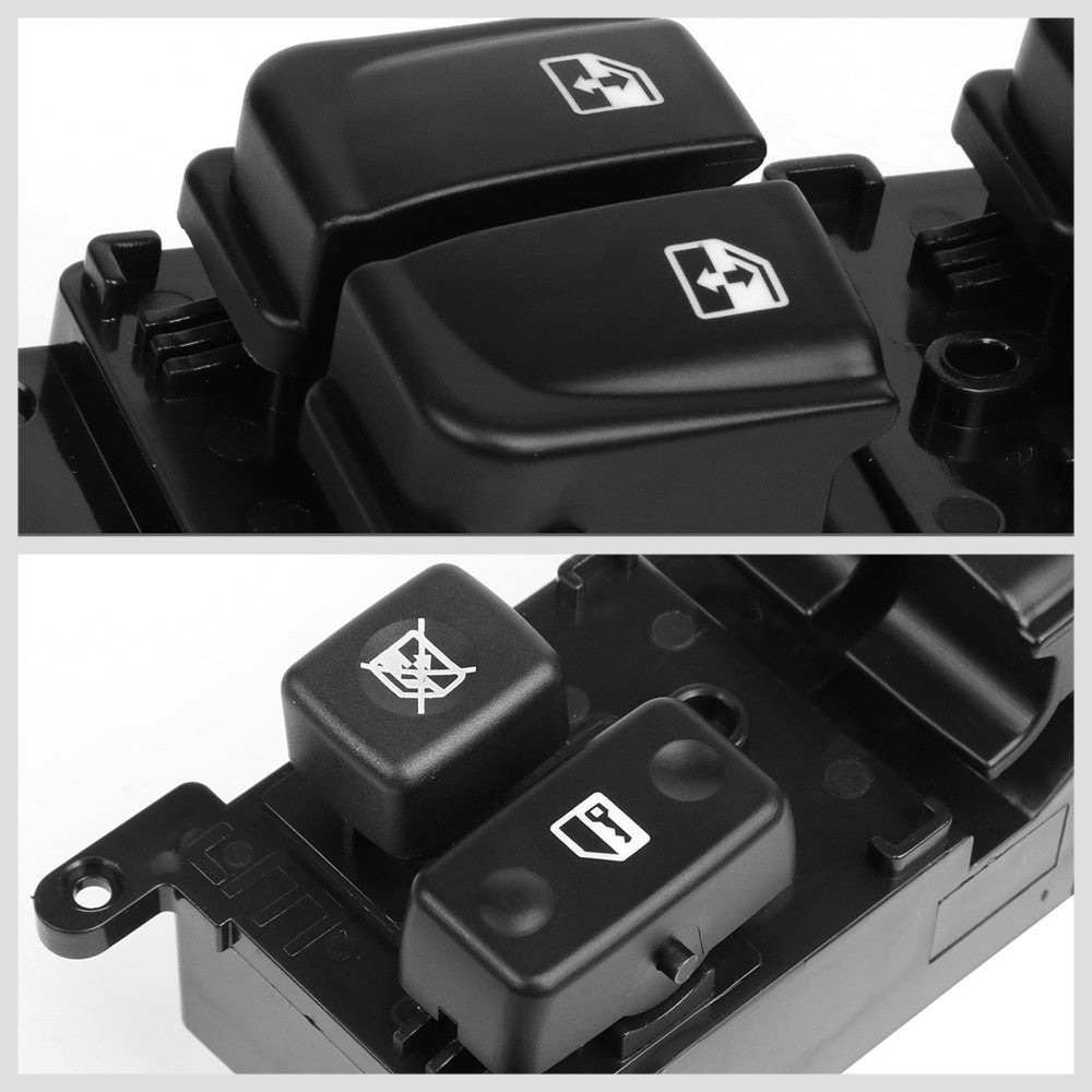 Front Driver Factory Style Power Window Switch For 05-07 Sonata