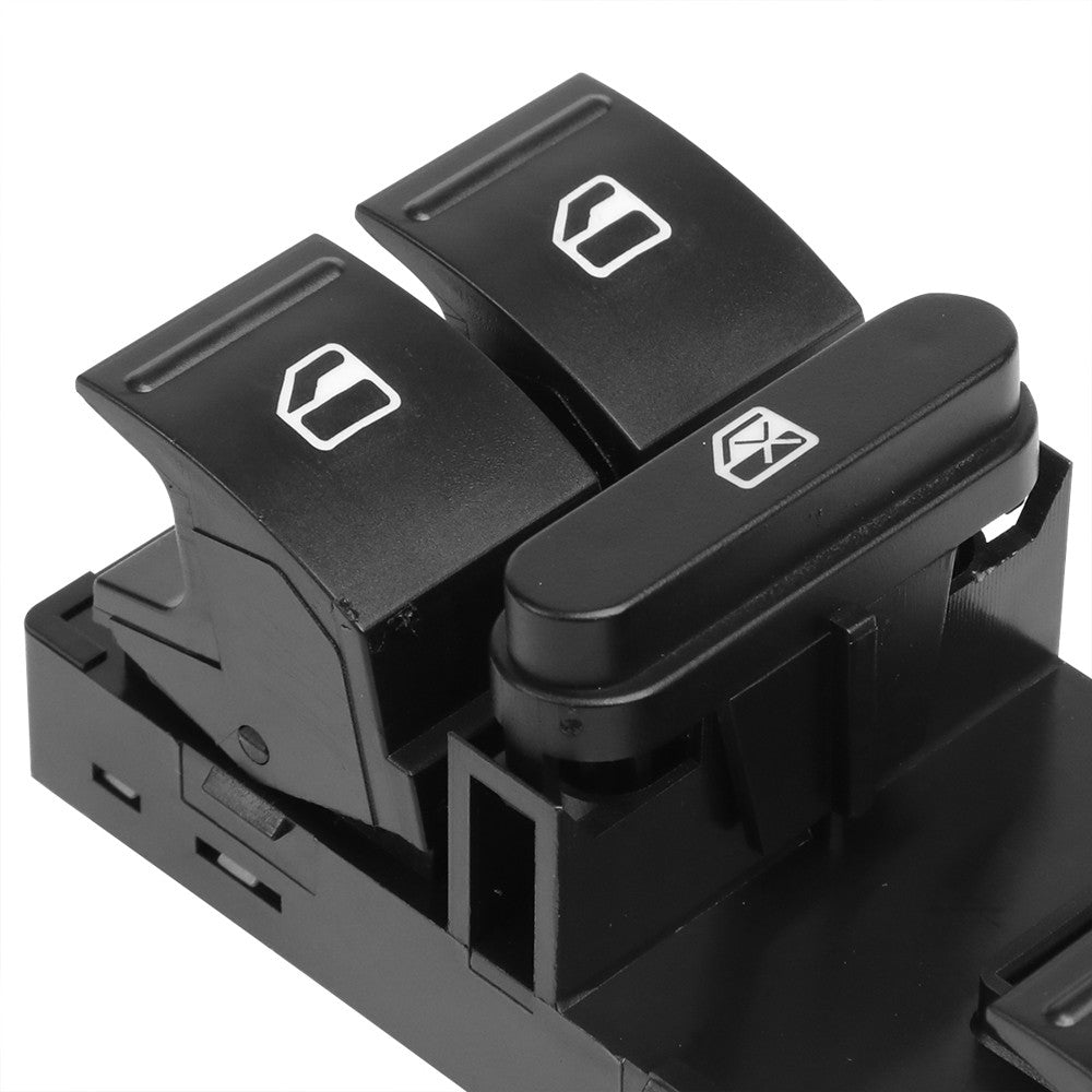 Front Driver Factory Style Power Window Switch For 09-17 Golf GTI Jetta Passat