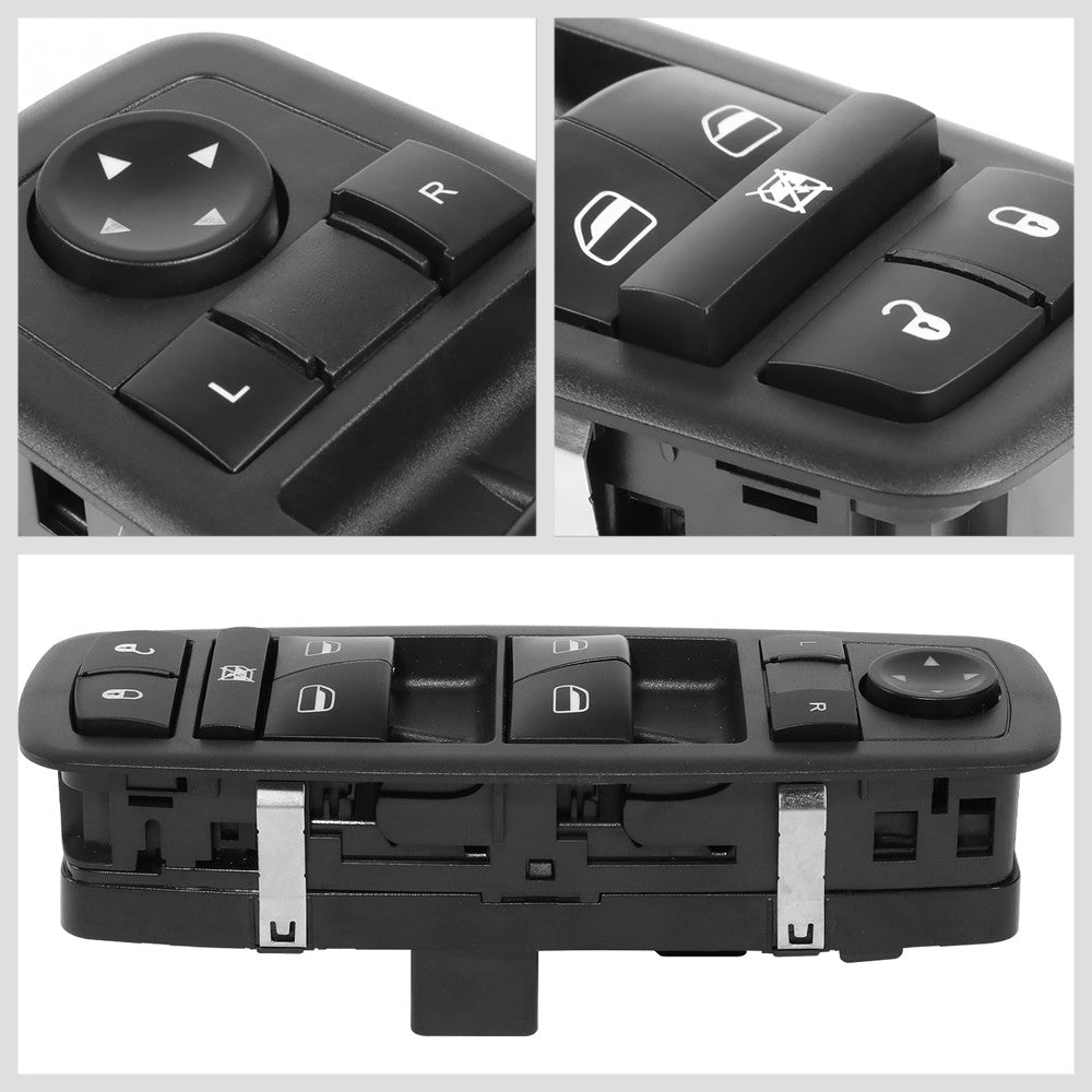 Front Driver Factory Style Power Window Switch For 13-16 Dart/14-19 Cherokee