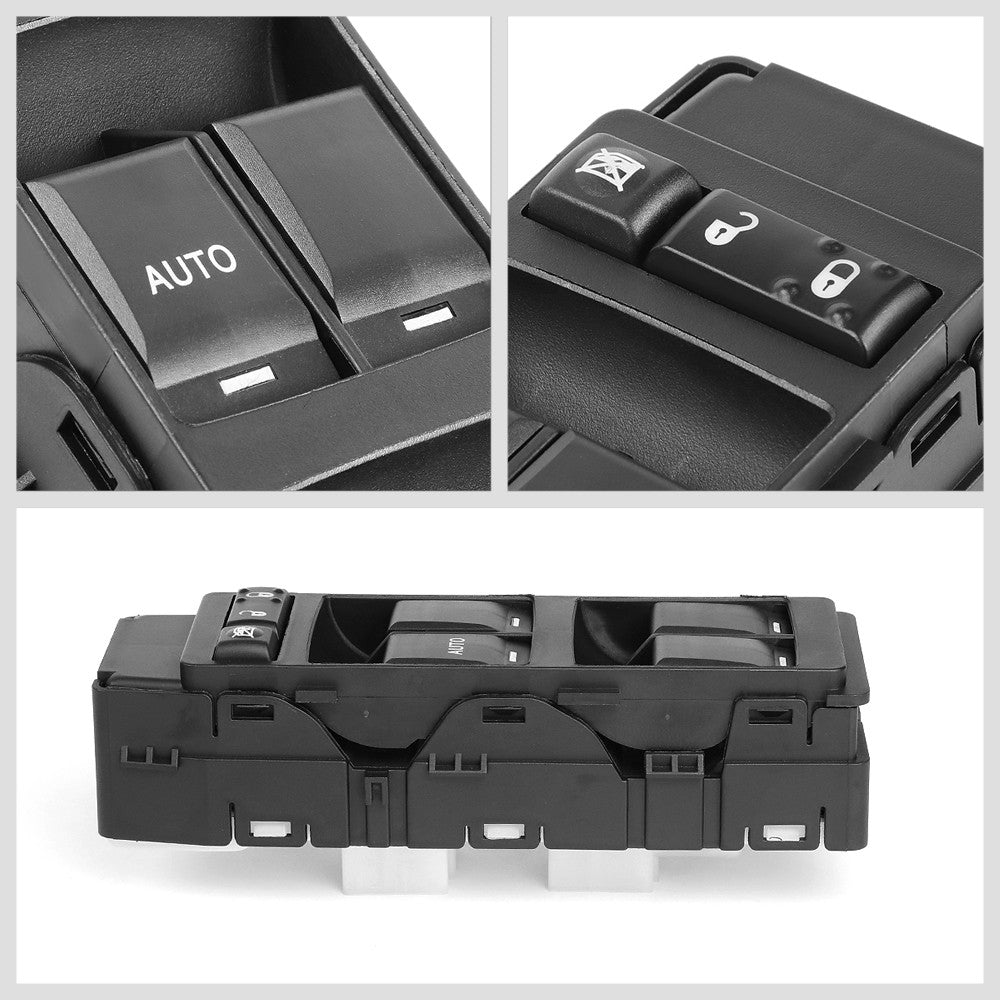 Front Driver Factory Style Power Window Switch For 13-17 Compass/Patriot