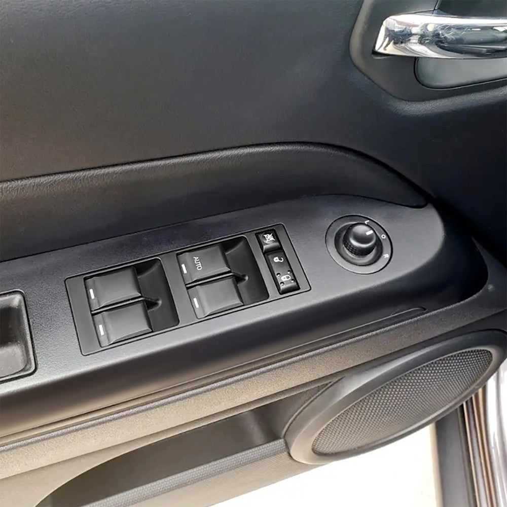 Front Driver Factory Style Power Window Switch For 13-17 Compass/Patriot