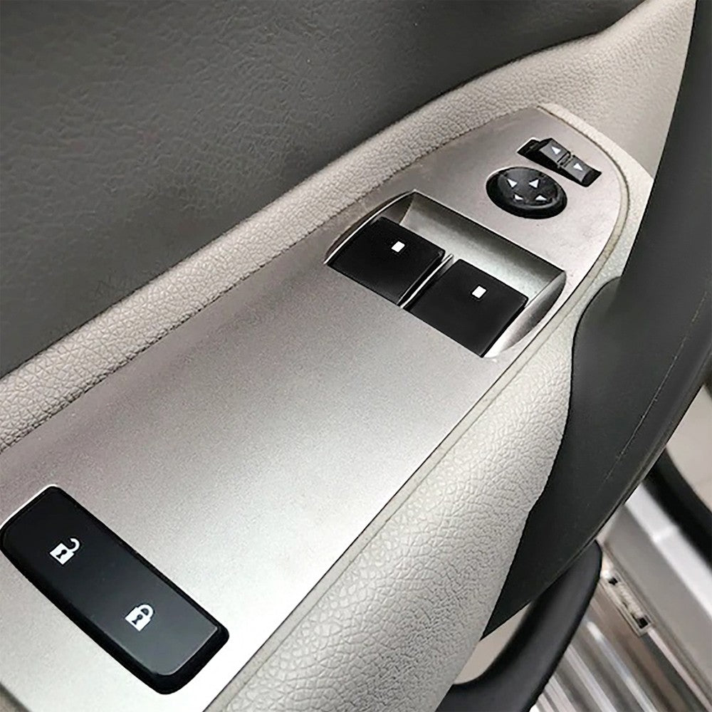 Front Driver Factory Style Power Window Switch For 07-14 Silverado Pickup 2DR