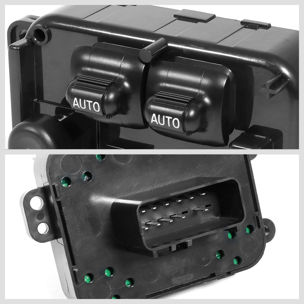 Front Center Black Factory Style Power Window Switch For 05-07 Jeep Liberty