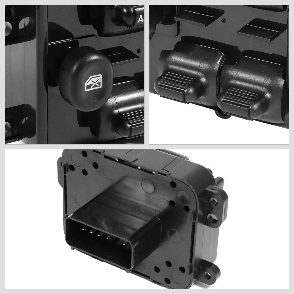 Front Center Black Factory Style Power Window Switch For 05-07 Jeep Liberty