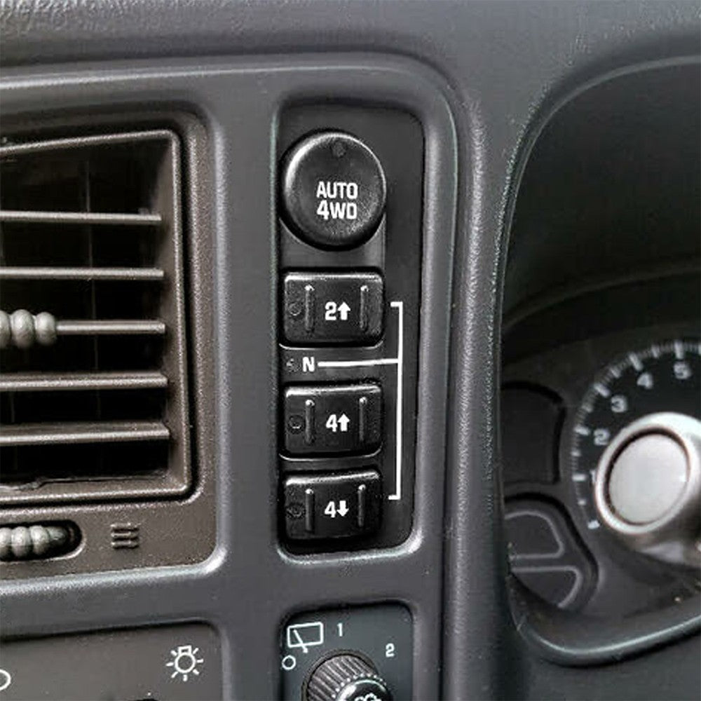 Front Console Factory Style 4X4 Control Drive Switch For 03-06 Sierra 1500 4WD