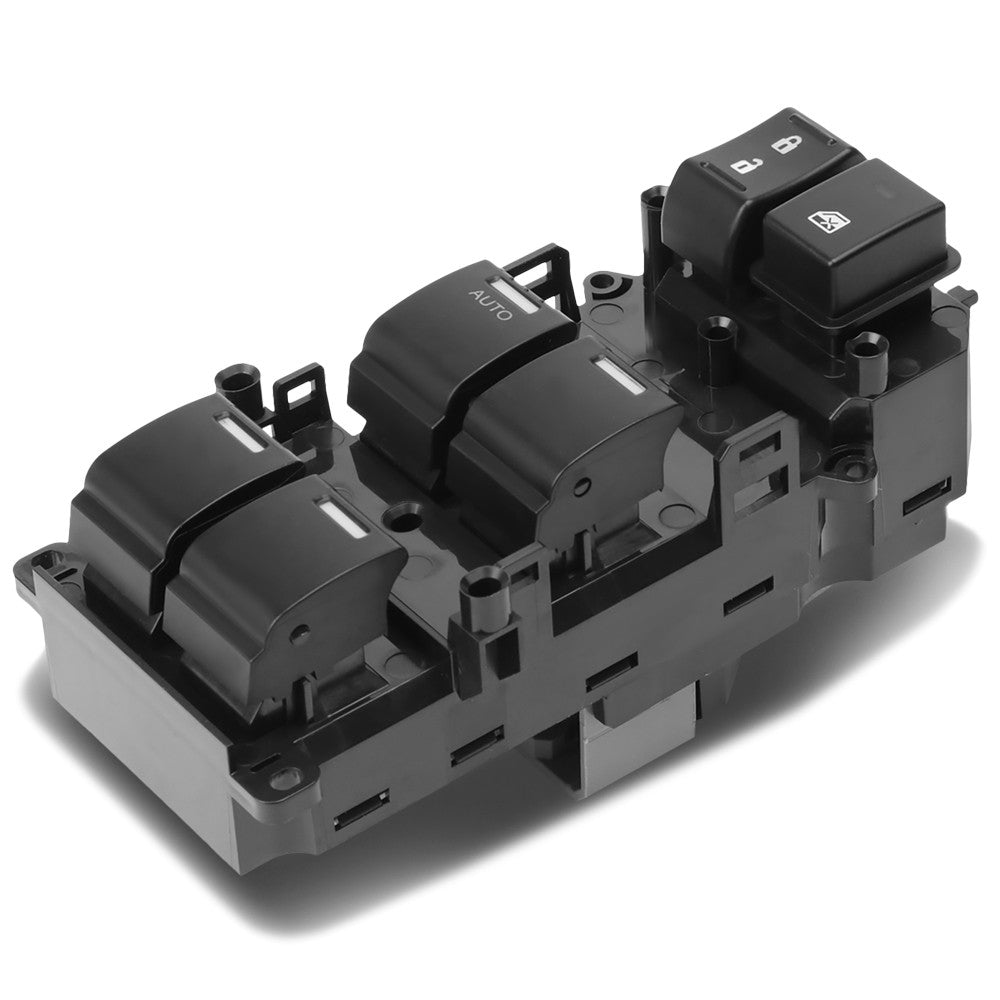 Front Driver Power Window Switch 08-12 Honda Accord 4D LX BFC-WDSW-052