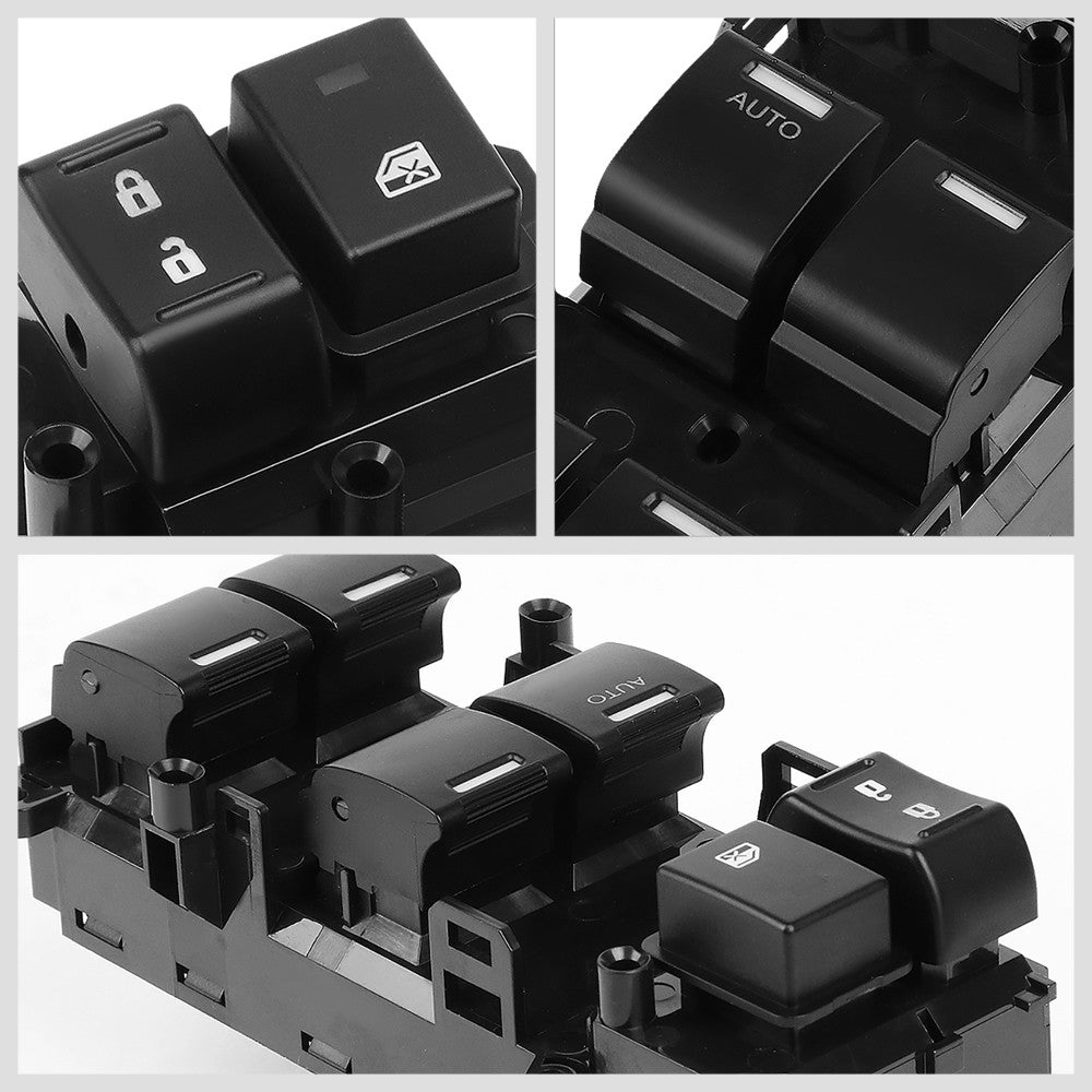 Front Driver Factory Style Power Window Switch For 08-12 Honda Accord 4D LX