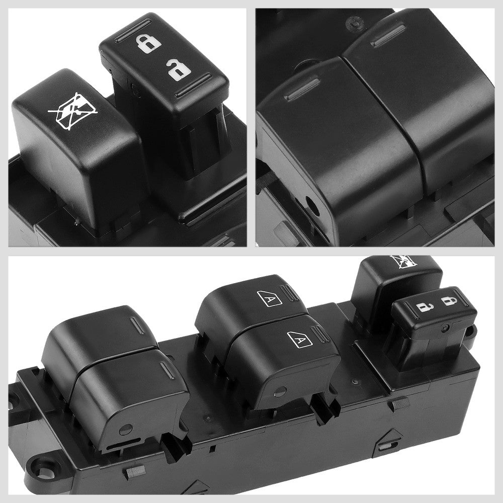 Front Driver Factory Style Power Window Switch For 04-15 Nissan Titan Crew Cab