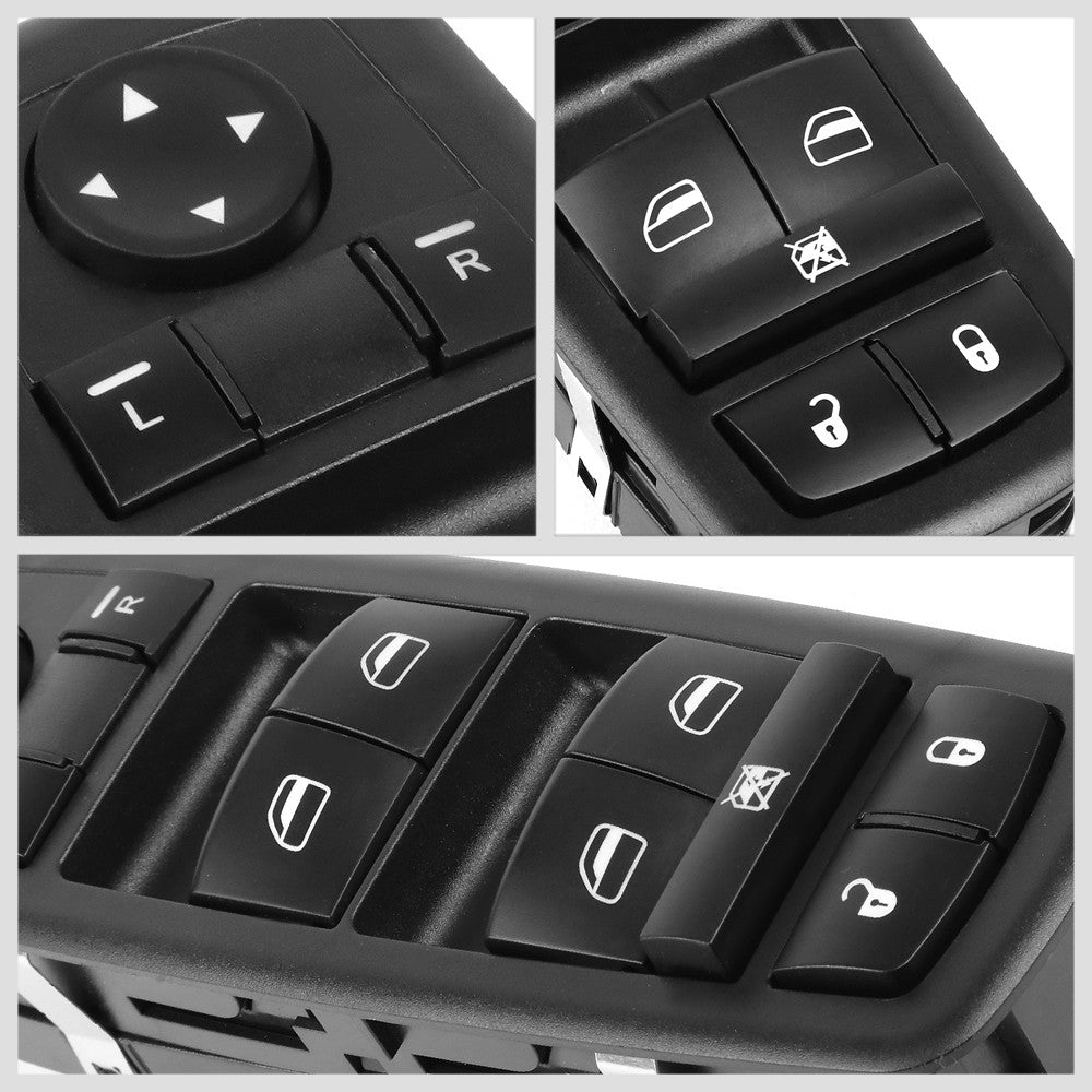 Front Driver Factory Style 3PIN Power Window Switch For 08-11 Grand Caravan