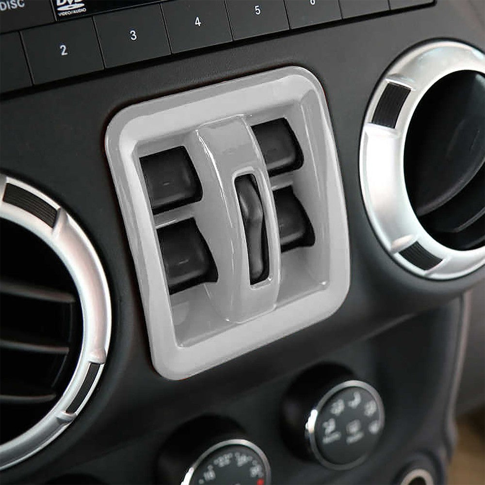 Front Dash Factory Style Power Window Switch For 11-18 Jeep Wrangler Unlimited