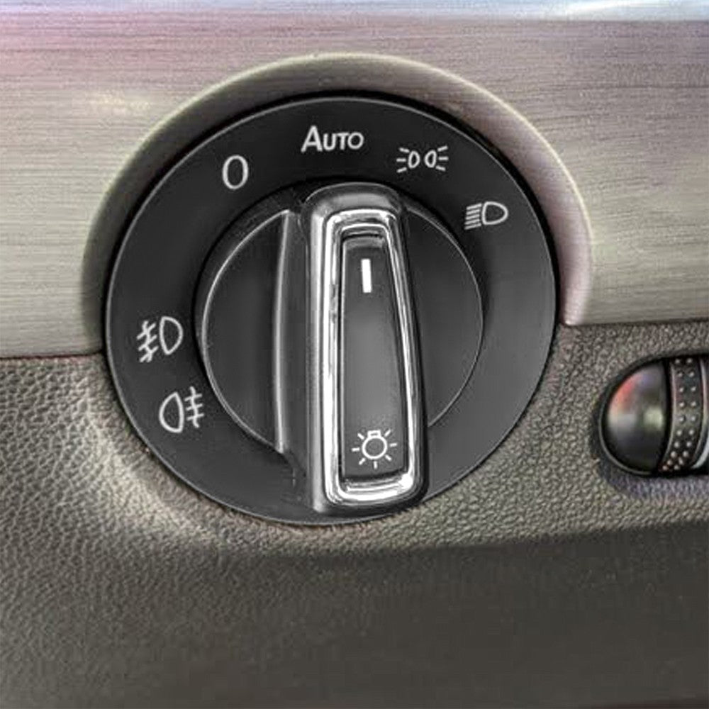 Front Dash Factory Style Headlight Switch Control For 11-15 Volkswagen Jetta