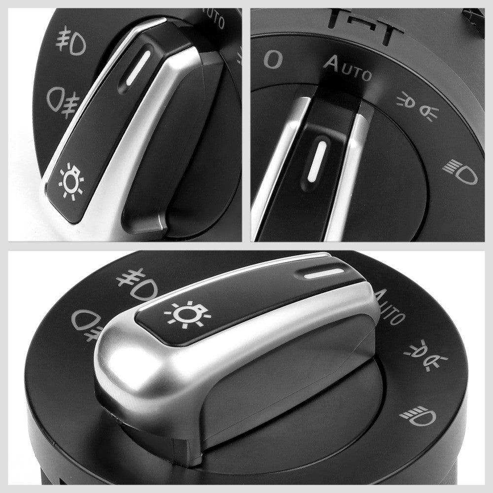 Front Dash Factory Style Headlight Switch Control For 11-15 Volkswagen Jetta