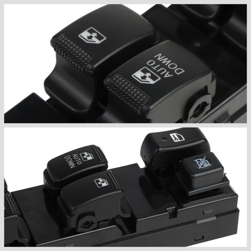 Front Driver Factory Style Power Window Switch For 05-09 Tucson