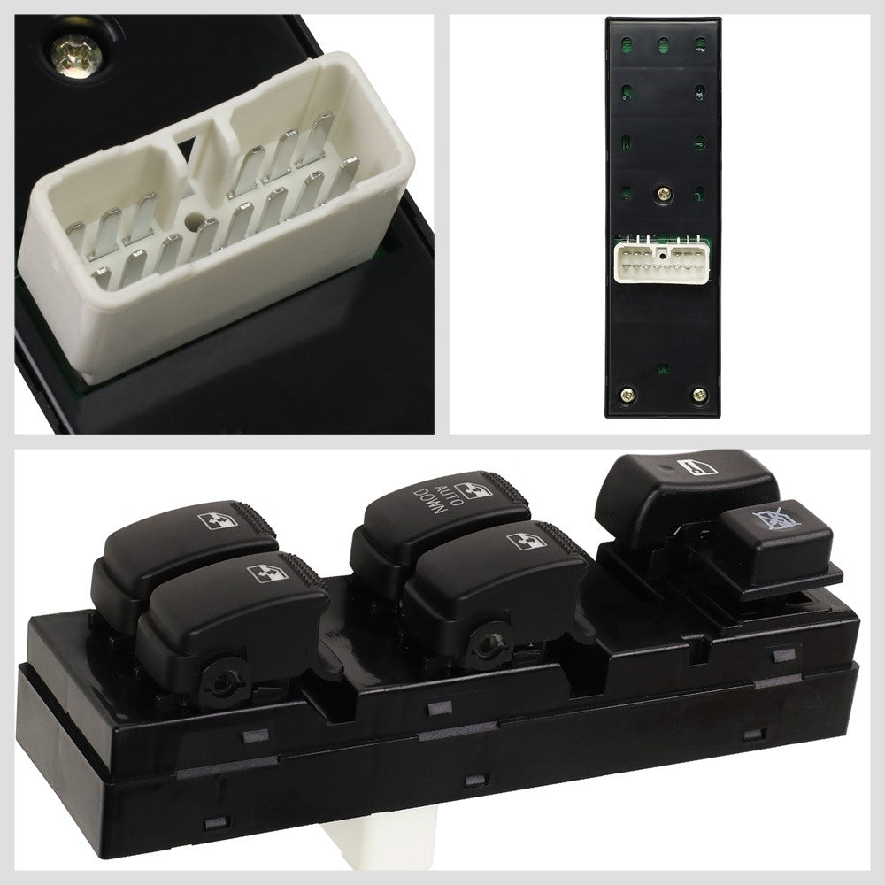 Front Driver Factory Style Power Window Switch For 05-09 Tucson
