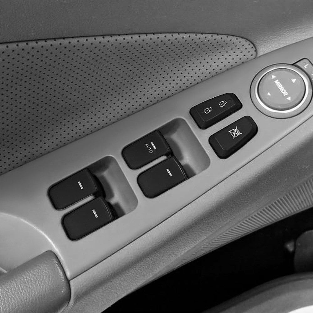 Front Driver Factory Style Power Window Switch For 11-15 Sonata
