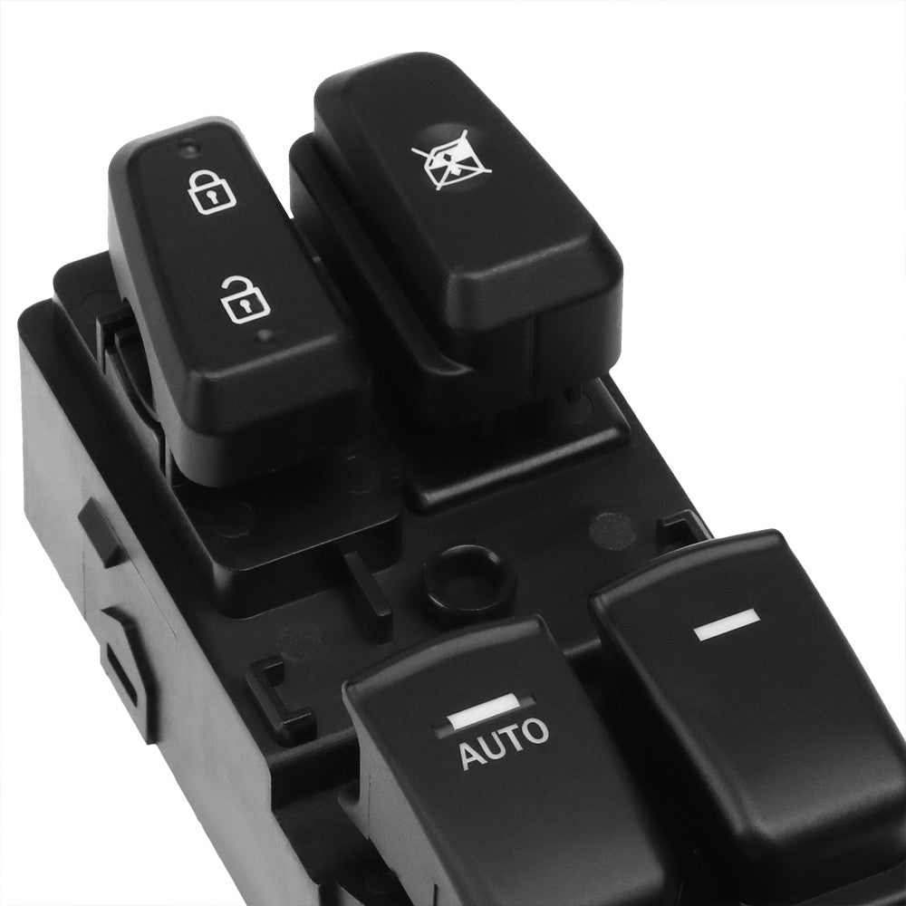 Front Driver Factory Style Power Window Switch For 11-15 Sonata
