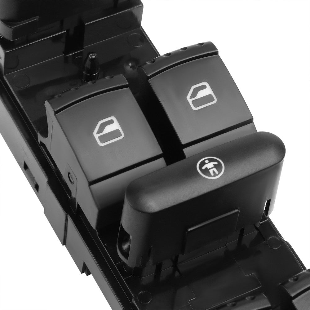 Front Driver Factory Style Power Window Switch For 99-06 Golf/99-10 Jetta 4DR