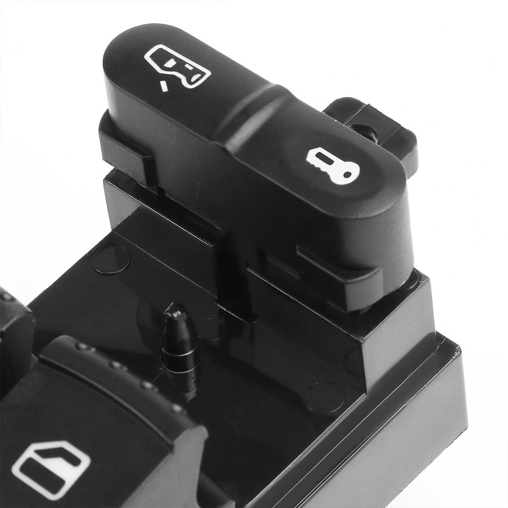 Front Driver Factory Style Power Window Switch For 99-06 Golf/99-10 Jetta 4DR