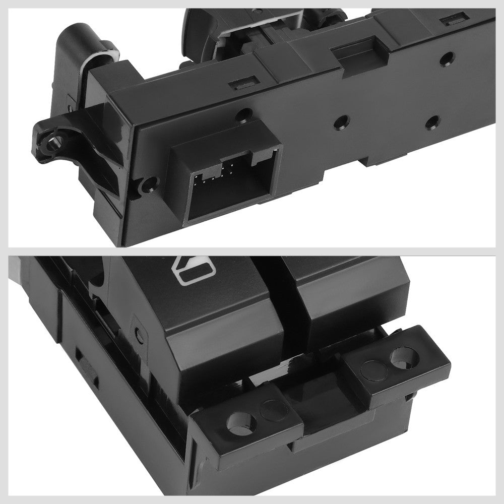 Front Driver Factory Style Power Window Switch For 99-06 Golf/99-10 Jetta 4DR