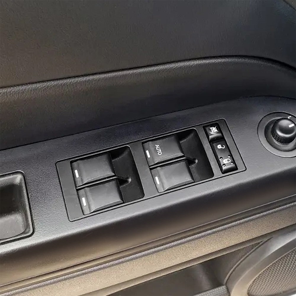 Front Driver Factory Style Power Window Switch For 06-10 Jeep Grand Cherokee