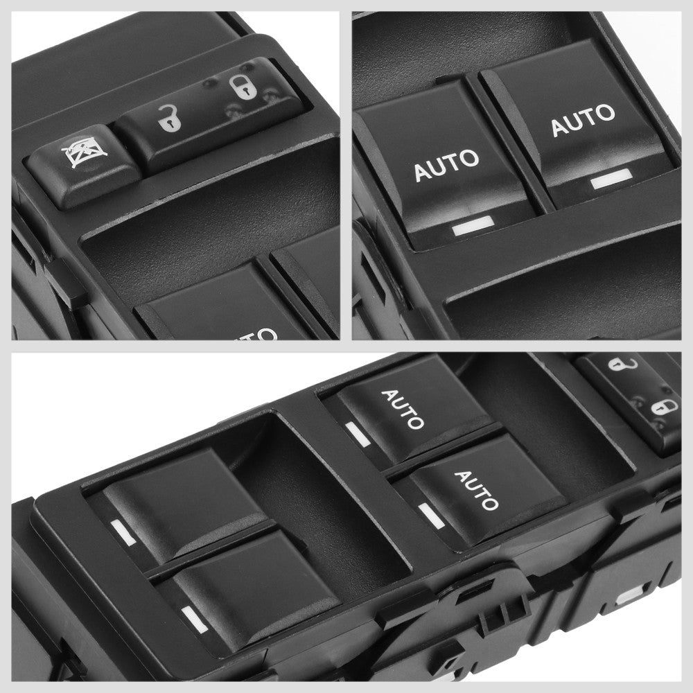 Front Driver Factory Style Power Window Switch For 06-10 Jeep Grand Cherokee
