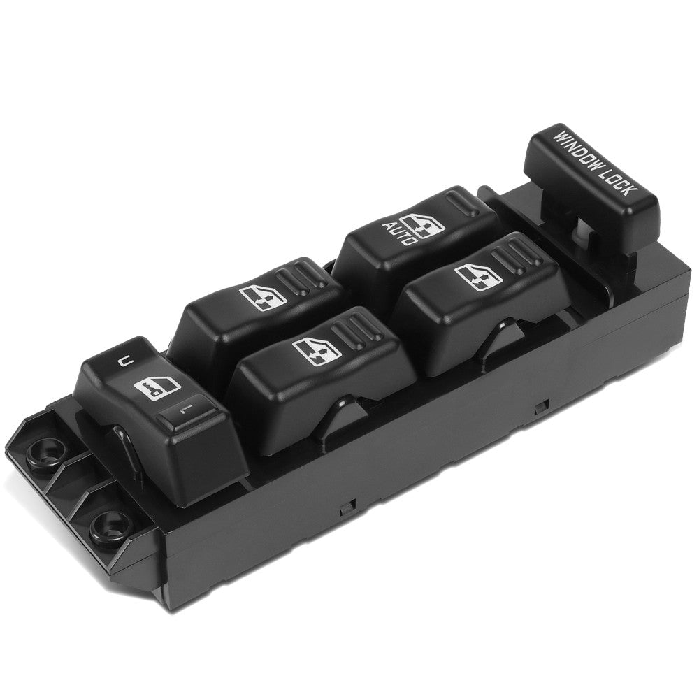 Front Driver Power Window Switch 01-02 GMC Sierra Crew Cab BFC-WDSW-066