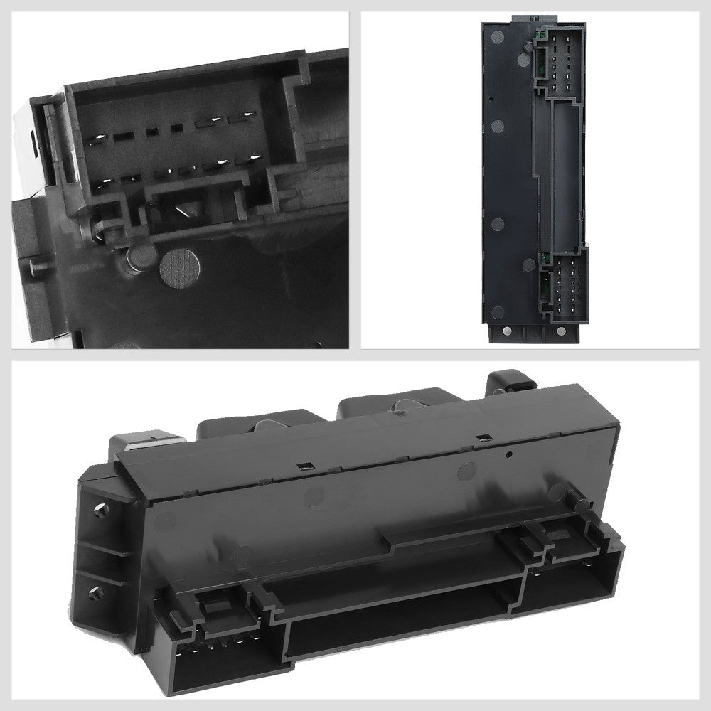 Front Driver Factory Style Power Window Switch For 01-02 GMC Sierra Crew Cab