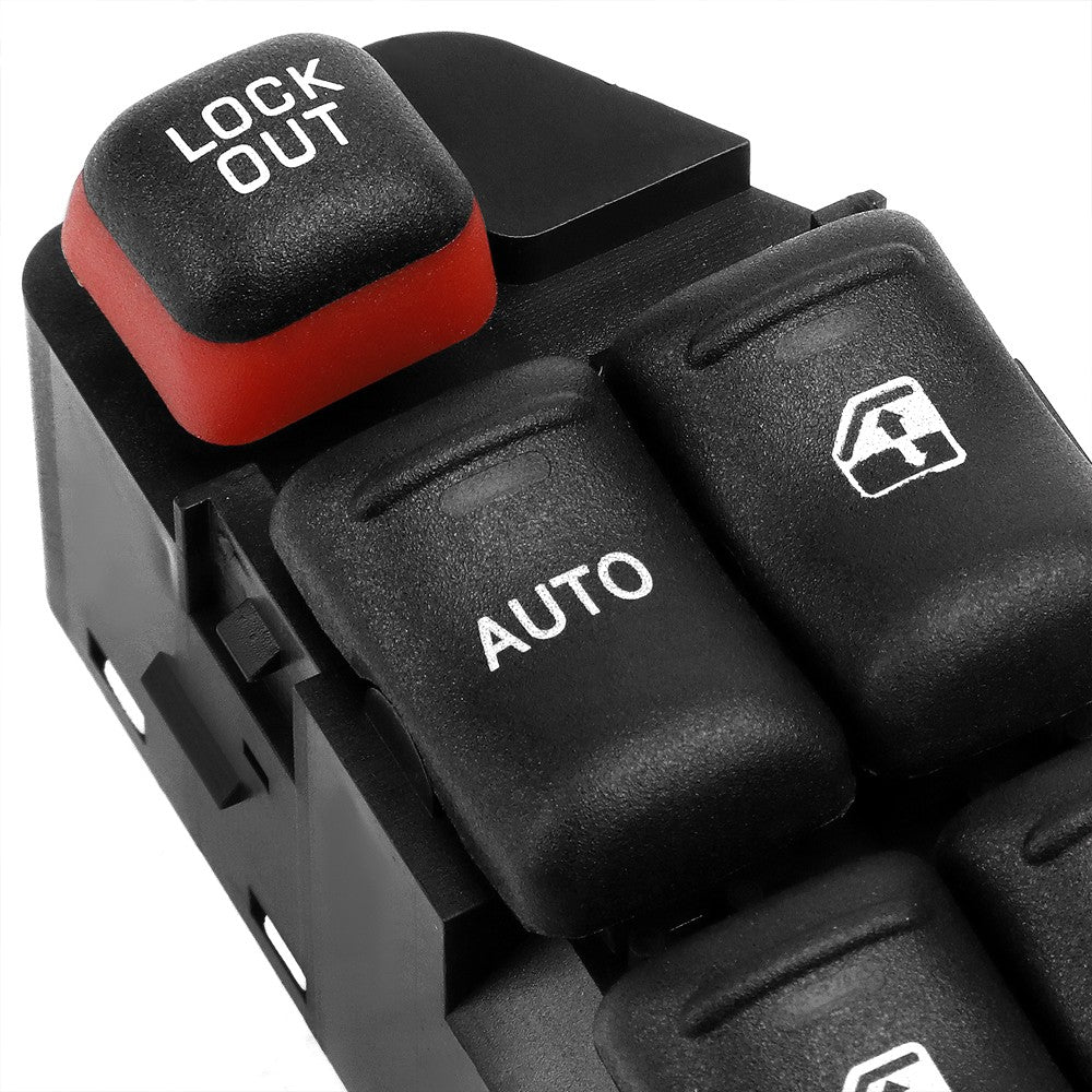 Front Driver Factory Style Power Window Switch For 97-03 Chevrolet Malibu 4D