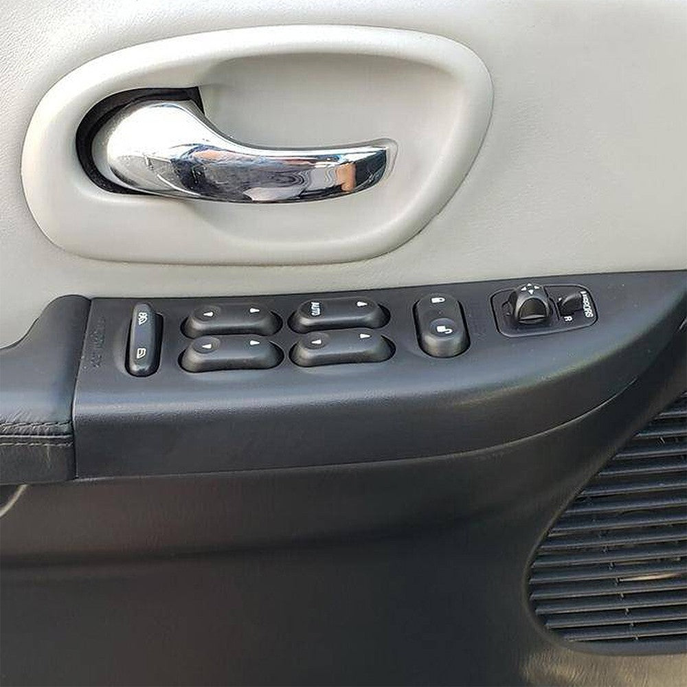 Front Driver Factory Style Power Window Switch For 02-03 Ford F-150 Crew Cab