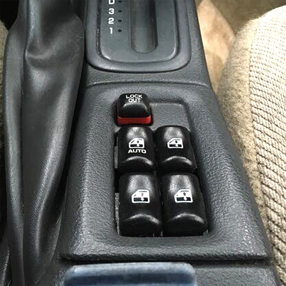 Front Driver Factory Style Power Window Switch For 00-05 Cavalier/Sunfire 4D