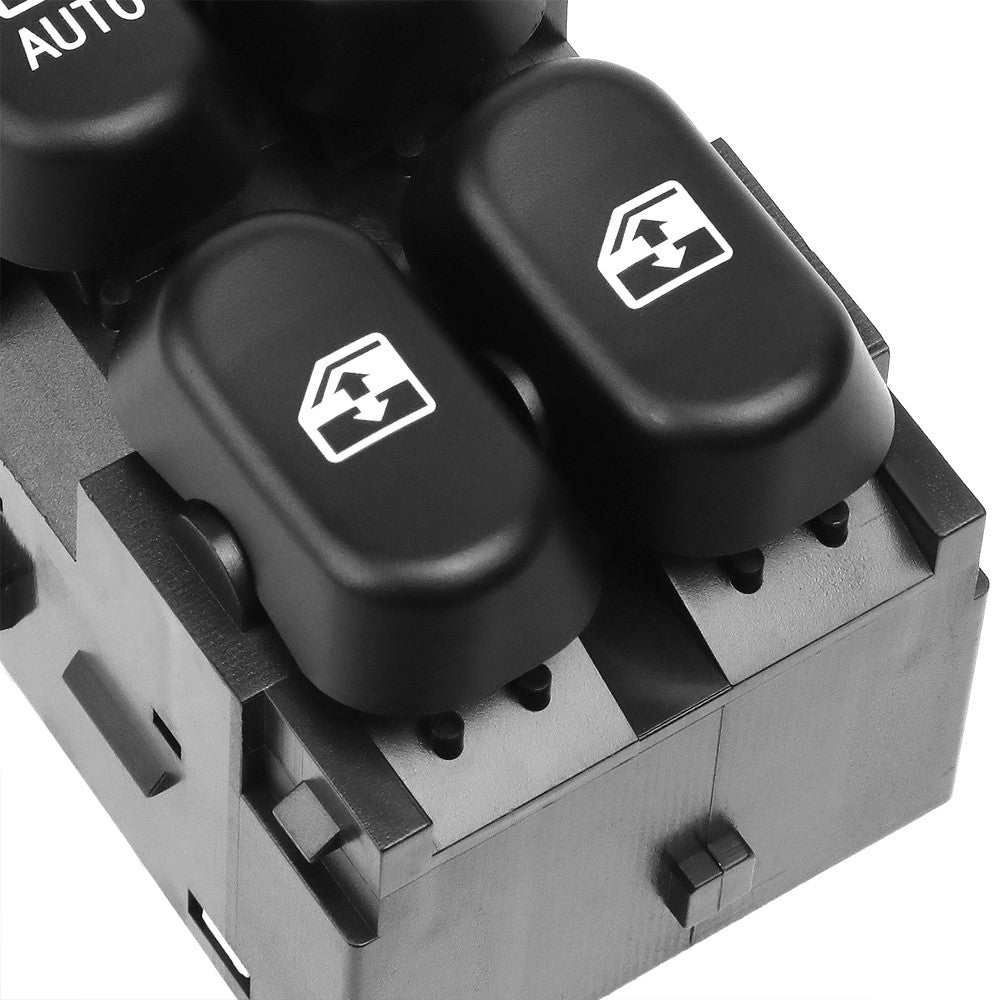 Front Driver Factory Style Power Window Switch For 95-99 Chevrolet Cavalier 4D