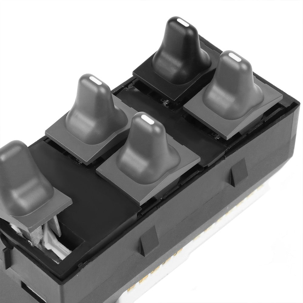 Front Driver Factory Style Power Window Switch For 96-05 Pontiac Grand Am 4Dr