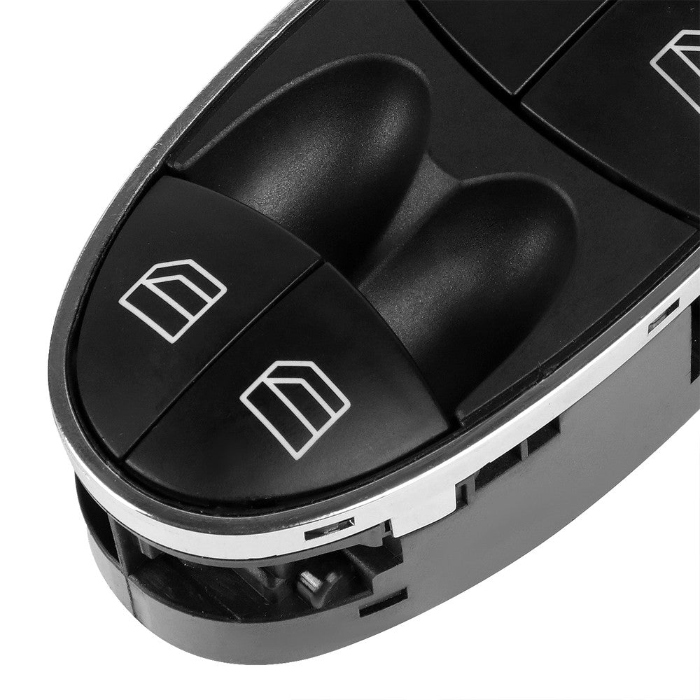Front Driver Factory Style Power Window Switch For 03-09 Mercedes-Benz E-Class