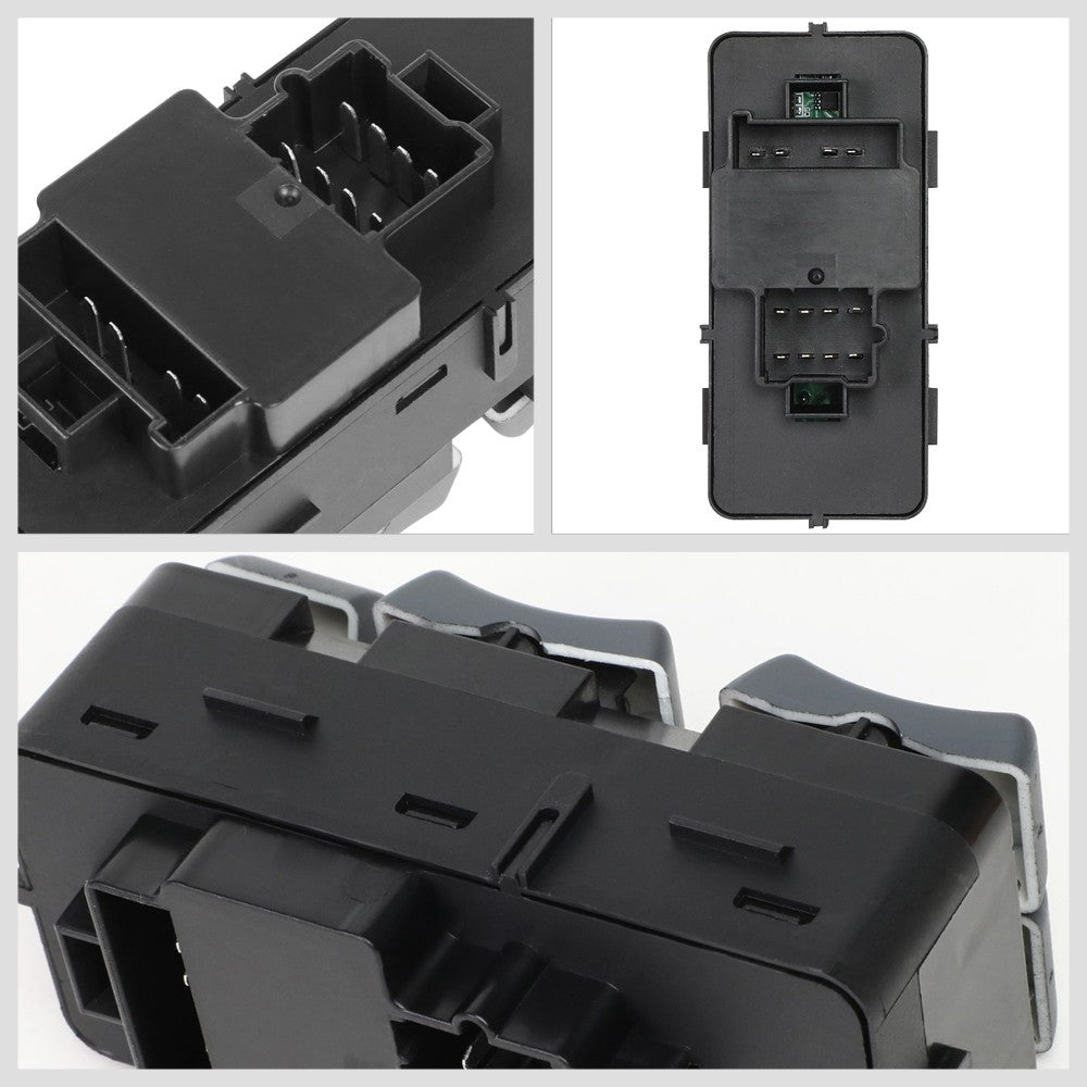 Front Driver Black Factory Style Power Window Switch For 01-05 Pontiac Aztek